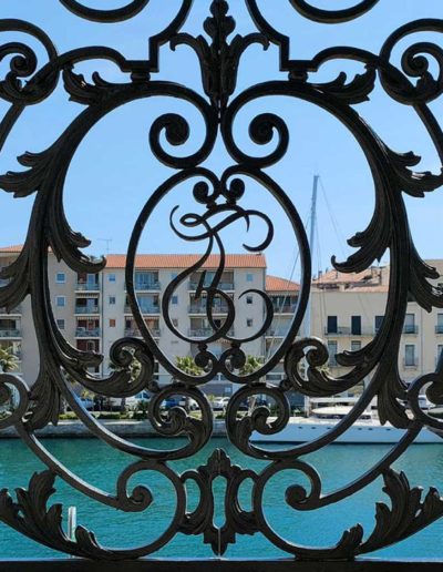 Vue sur le canal et le quai - Appartement Vacances Sète - Les Clés Secrètes